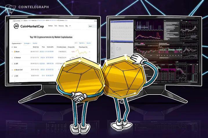CoinMarketCap数据质量提高了三倍,但交易所清洗交易问题仍然棘手