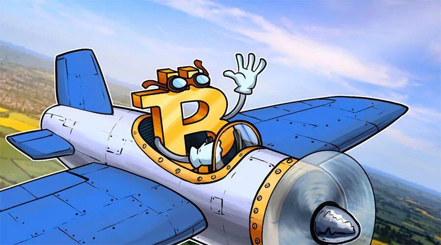 a href='https://www.btcfans.com/tag/1/' target='_black'比特币/a巨鲸现可用BTC购买私人飞机
