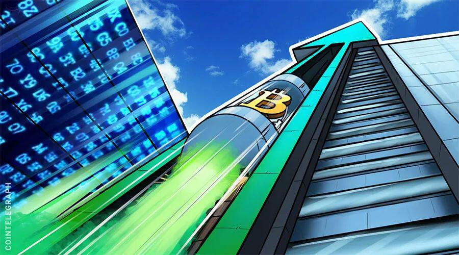 Bakkt比特币交付量创纪录,揭露机构对BTC狂热情绪