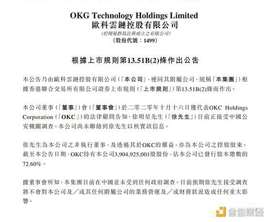 OKEx恢复法币交易 暂时仍未恢复提币功能