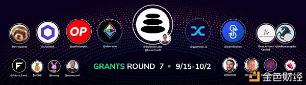 Gitcoin Grants第七轮:857个项目获得27.5万美元捐赠