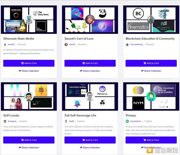 Gitcoin Grants第七轮:857个项目获得27.5万美元捐赠