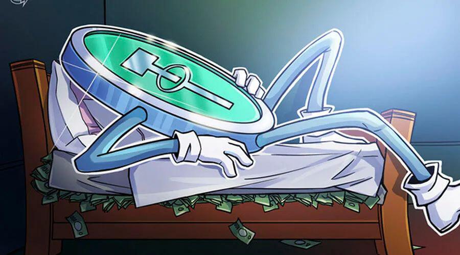 随着BTC反弹,过去36小时内铸造了近5亿USDT