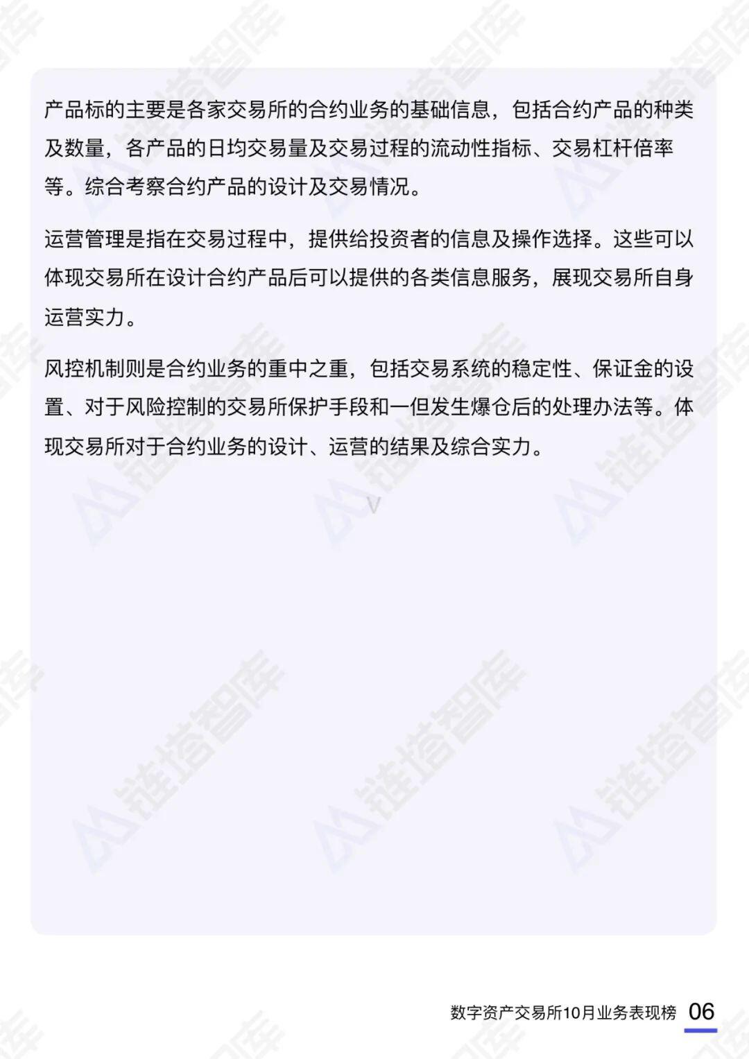 数字资产交易所10月业务表现榜