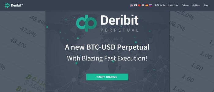 Deribit 上线行权价格4万美元的比特币期权