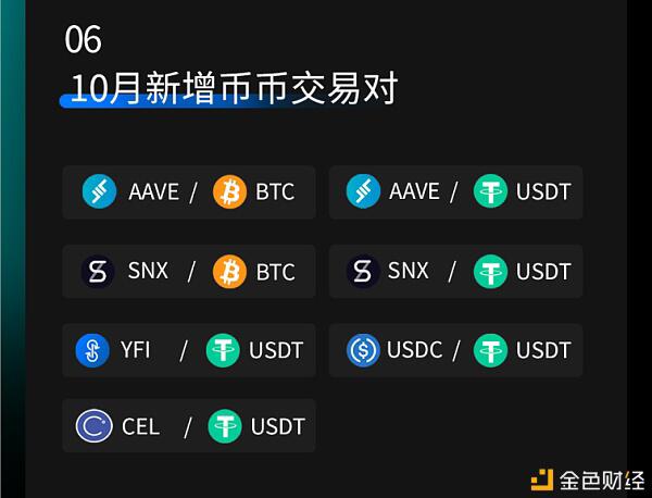 AAX交易所2020年10月经营月报 不断突破 持续升级