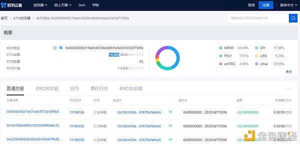 V神亲自上场质押以太坊2.0稳了