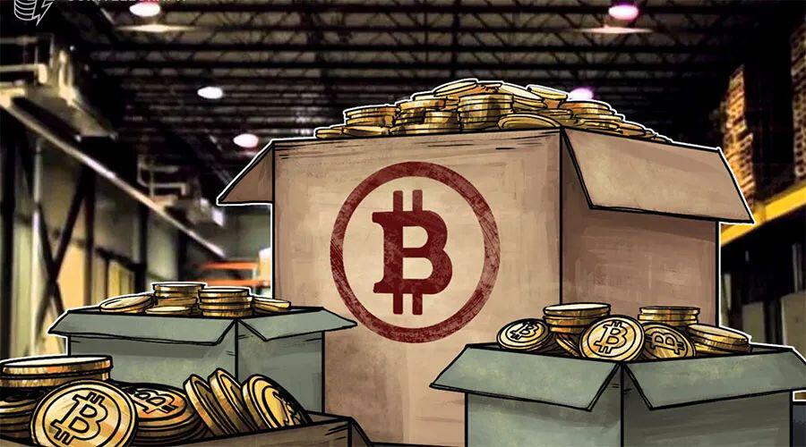 新数据显示少于1个BTC的钱包仅占比特币市值的5%