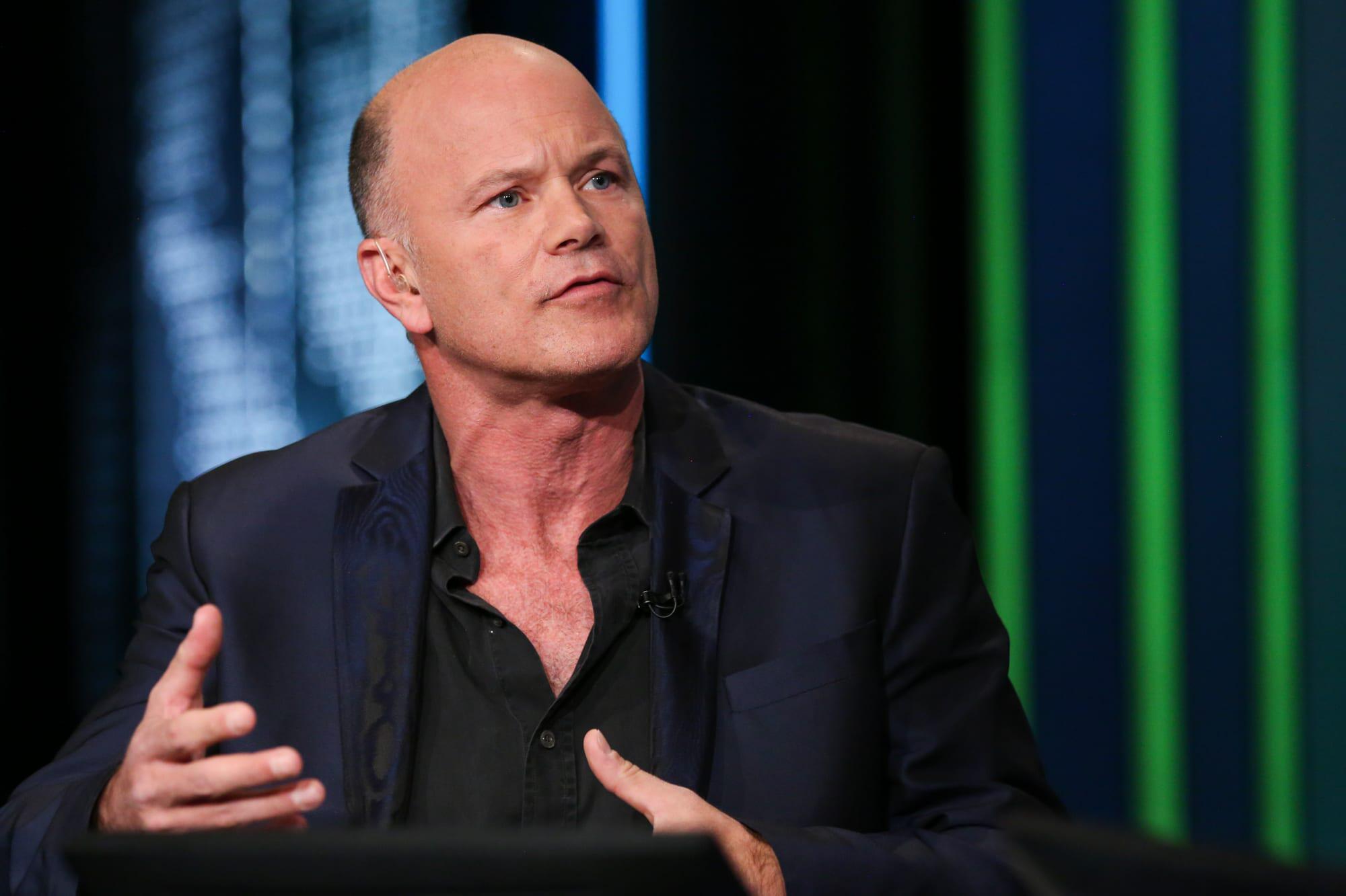 Galaxy Digital创始人Mike Novogratz 将 50%的净资产投资于加密货币