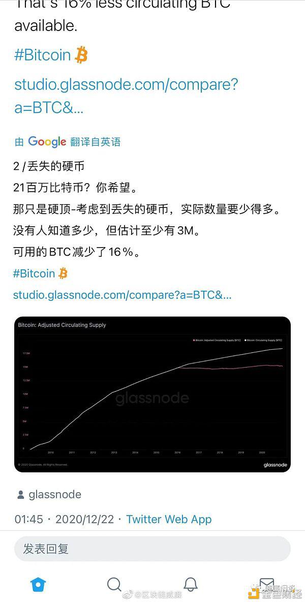 比特币链上数据洞察:矿工偏好囤币 真实流通仅 12%
