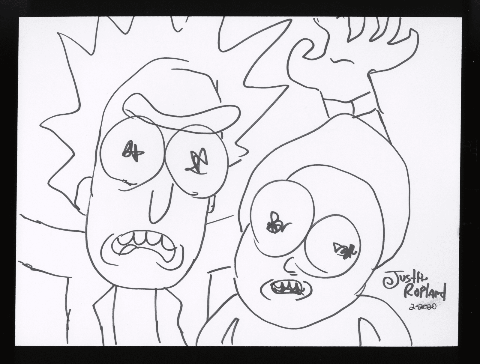 总成交额突破100万美元,著名动画《Rick and Morty》作者Justin Roiland加密艺术NFT发售全记录