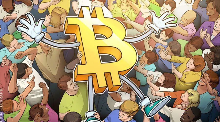 1月有2,230万比特币地址处于活跃状态