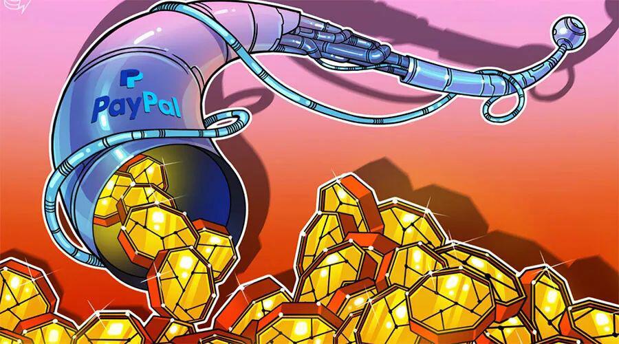 PayPal将向商户提供加密支付,交易服务将扩大到Venmo