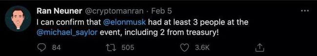 Elon Musk正在探索将比特币加入公司债券