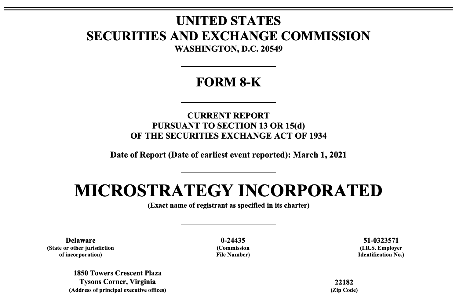 持续买入!MicroStrategy再度买入价值1500万美元的比特币