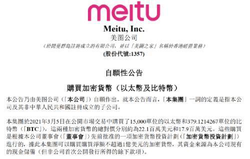 冲上热搜!这家上市公司狂买比特币,股价立马暴涨14%