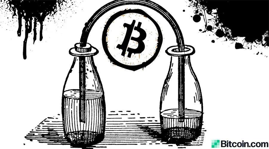 交易所内比特币不断撤出,四个月内流出BTC价值达100亿美元
