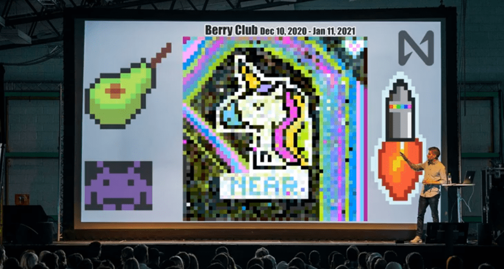 Berry Cards — 一款可以挖矿的NFT应用