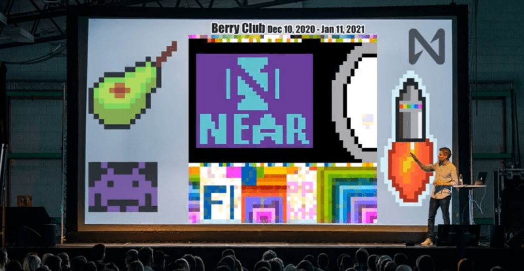 Berry Cards — 一款可以挖矿的NFT应用