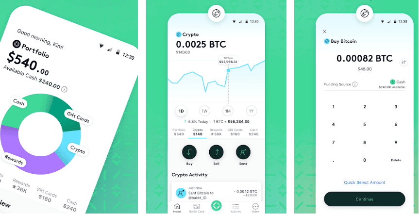 Bakkt推出专有APP,接受比特币支付,用户还可管理“积分、礼品卡”等数字资产