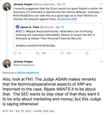 Ripple成功阻止SEC向公众披露其高管个人财务记录