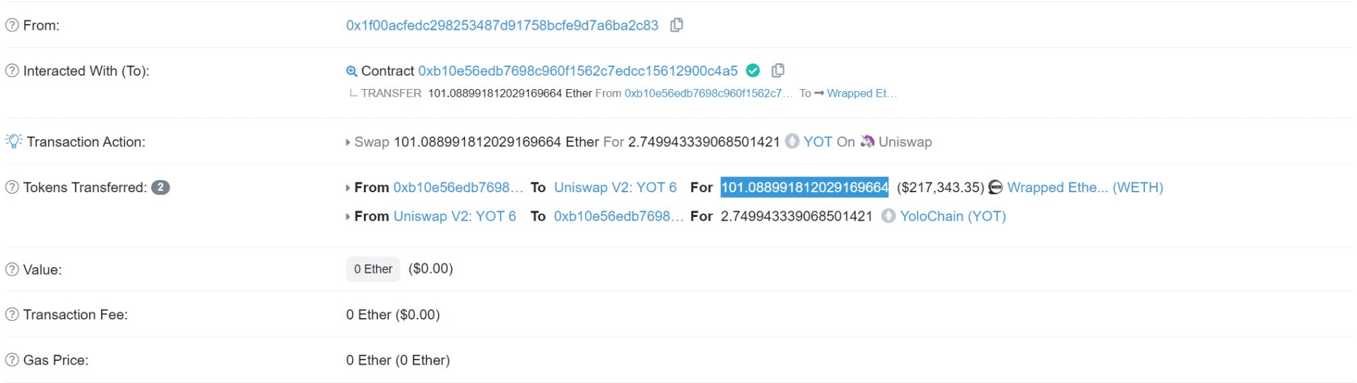 套利机器人惨遭掠夺后猎杀同行,获利300ETH