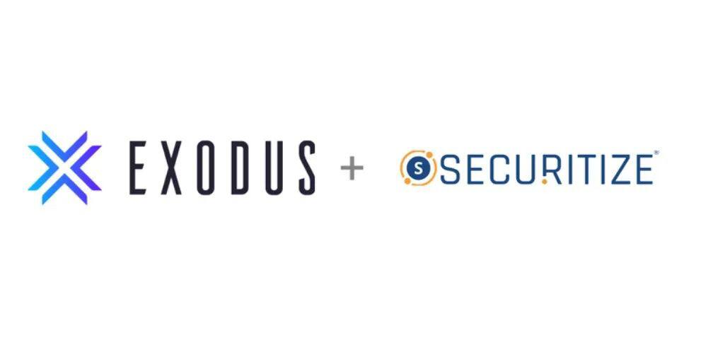 Exodus发售7500万美金通证化股票,Securitize为其提供关键服务