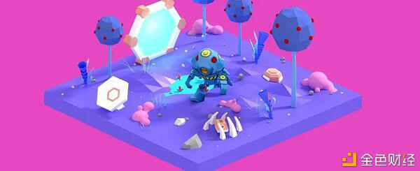 以太坊第一虚拟世界Decentraland