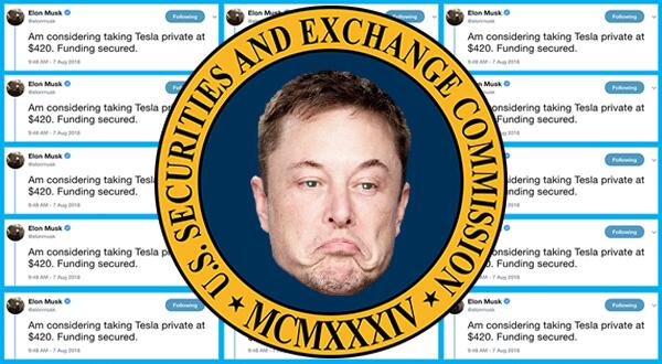 马斯克推特大战SEC 社交媒体时代企业与监管的隐形战争