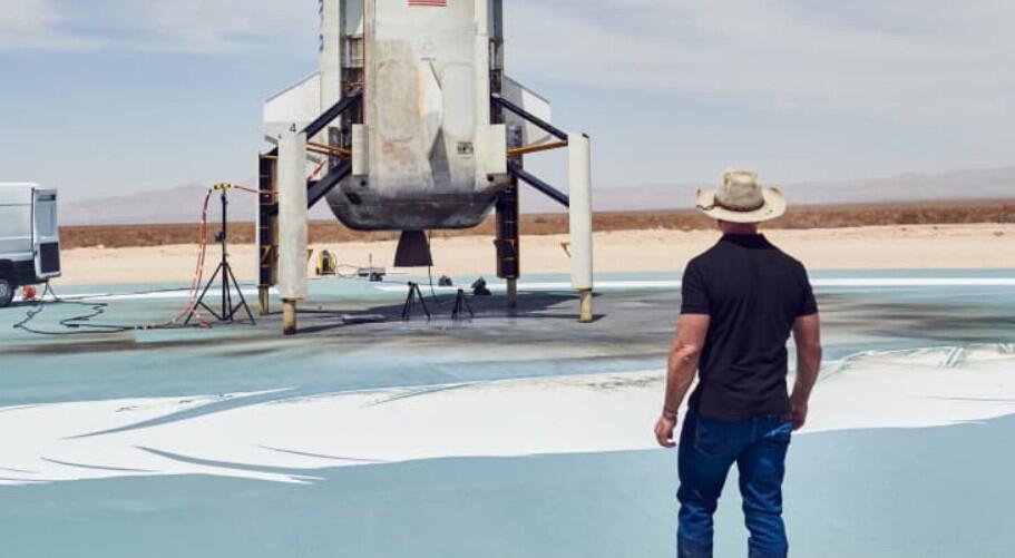 身先士卒的梦想家,Jeff Bezos 将于7月参加 Blue Origin 的首次载客航天飞行