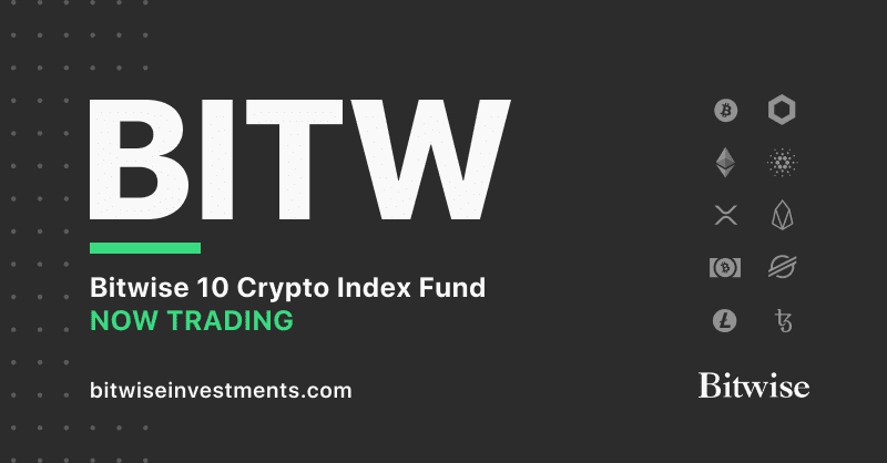 Bitwise 以 5 亿美元估值斩获 7000 万美元 B 轮融资,桥水基金CEO等巨头争抢“上车”