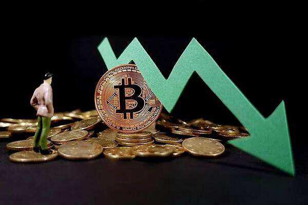 加密交易所持有的比特币跌至20个月以来的最低点