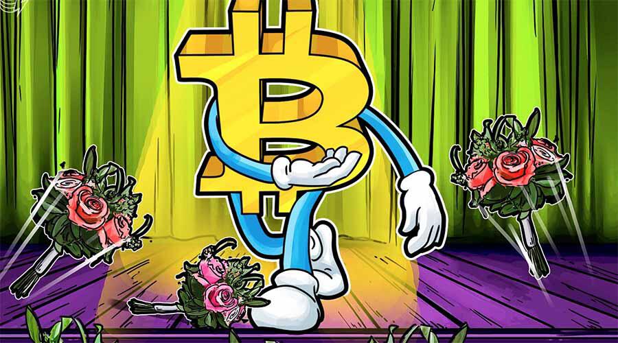 目前98%的a href='https://www.btcfans.com/tag/1/' target='_black'比特币/a高于其持有者买入价格