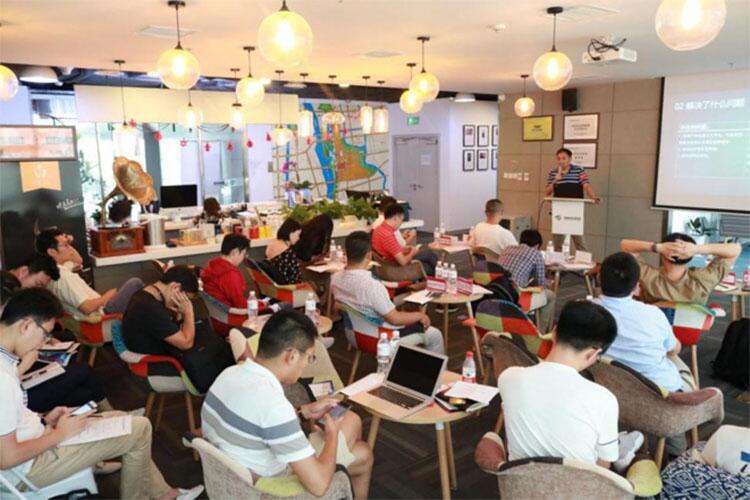 第五期 “链接未来”区块链项目专题路演会圆满成功