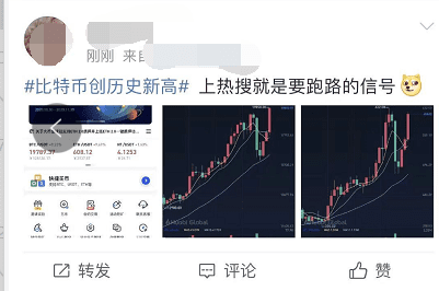 惊魂“过山车”!比特币断崖式下跌后创历史新高,24小时24163人爆仓