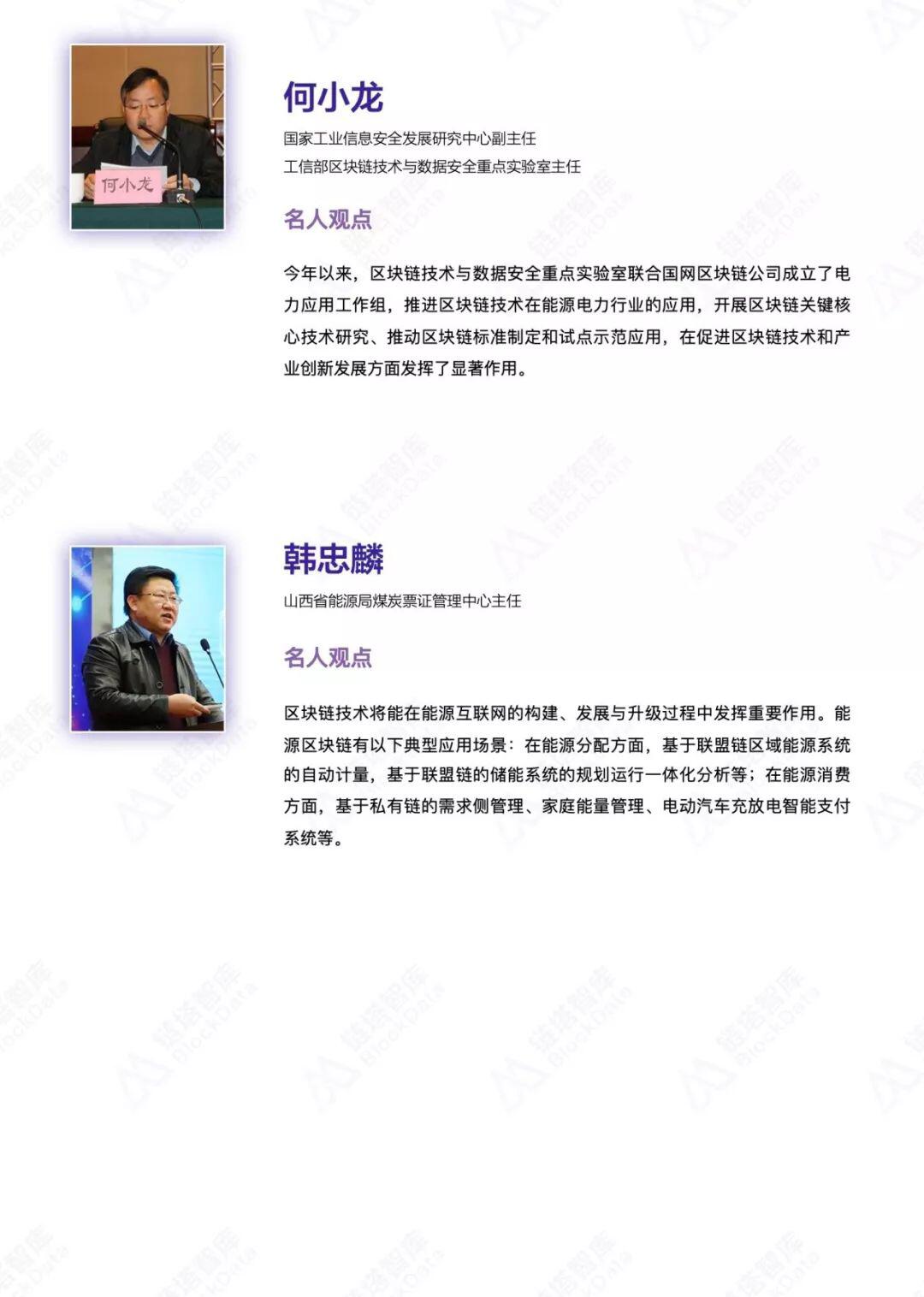 能源+区块链行业研究报告