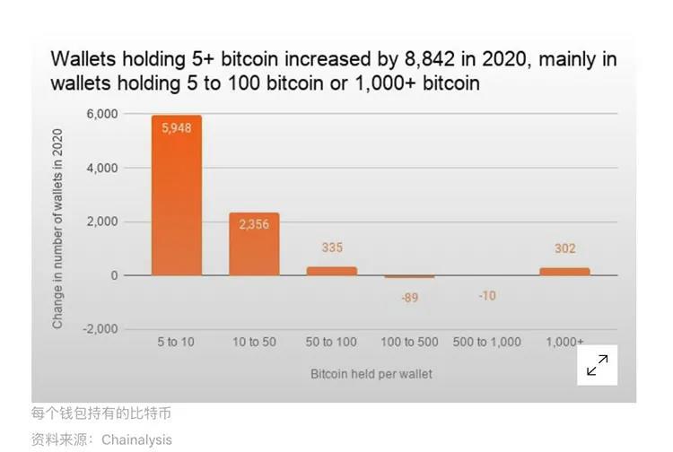 拥有超过1,000枚BTC的钱包数再创新高