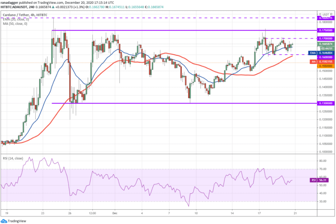 本周值得关注行情的5种加密货币:BTC、ETH、LTC、ADA、BNB