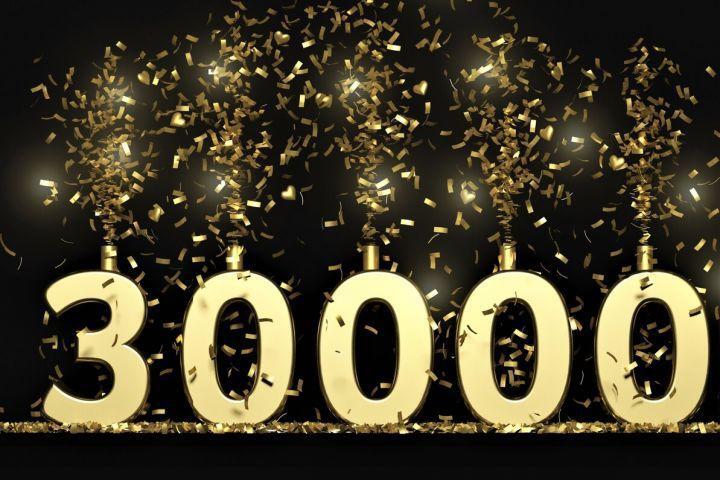 在区块链12岁生日前夕,比特币两周内从2万美金跳到3.3万美金