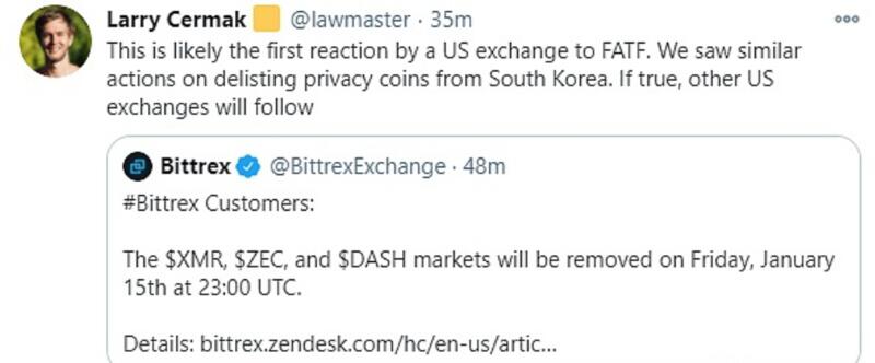 2021年加密货币面对的第一个难关是监管,比特币持续靠近30000美元