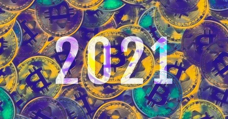 2021年刚开始比特币就出现大幅增长,超过30000美元