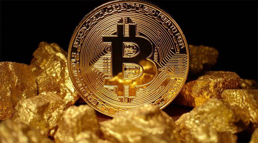 BTC兑黄金汇率升至新高,每比特币价值17盎司黄金