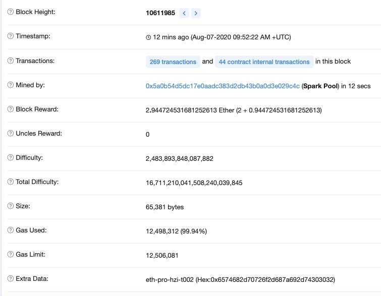 三分钟学习以太坊神器:etherscan区块链浏览器