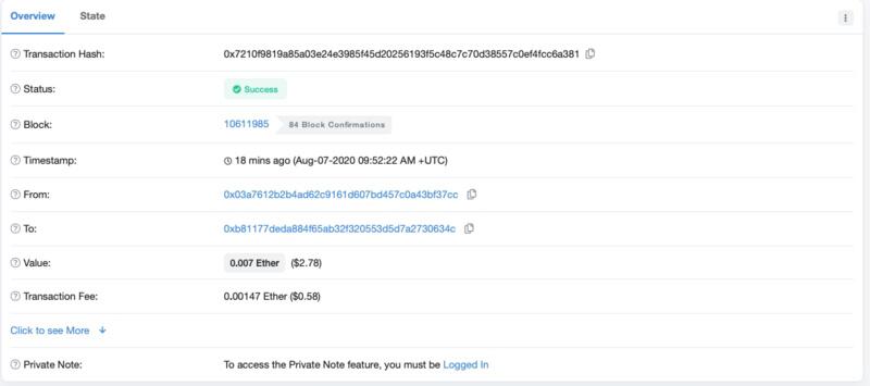 三分钟学习以太坊神器:etherscan区块链浏览器