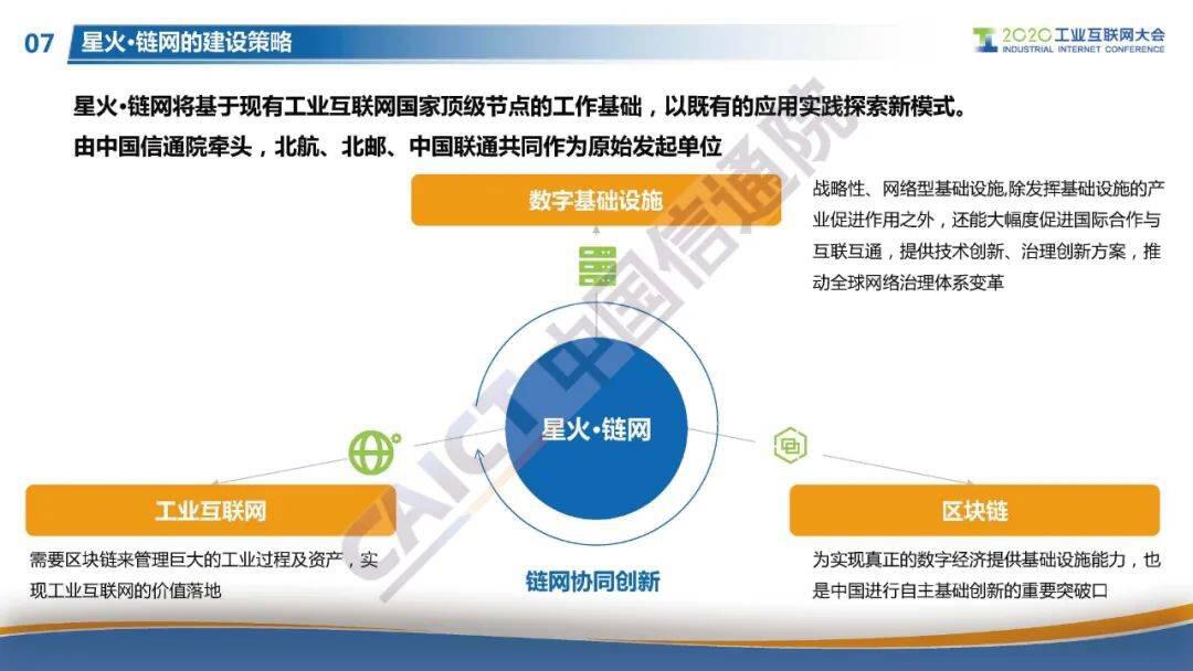 “星火·链网”正式启动,面向全球服务的国家级区块链新型基建