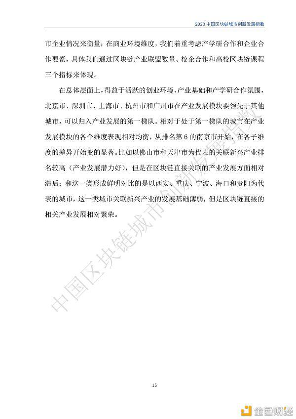 2020年区块链城市发展总览,你关注的城市位列其中吗?