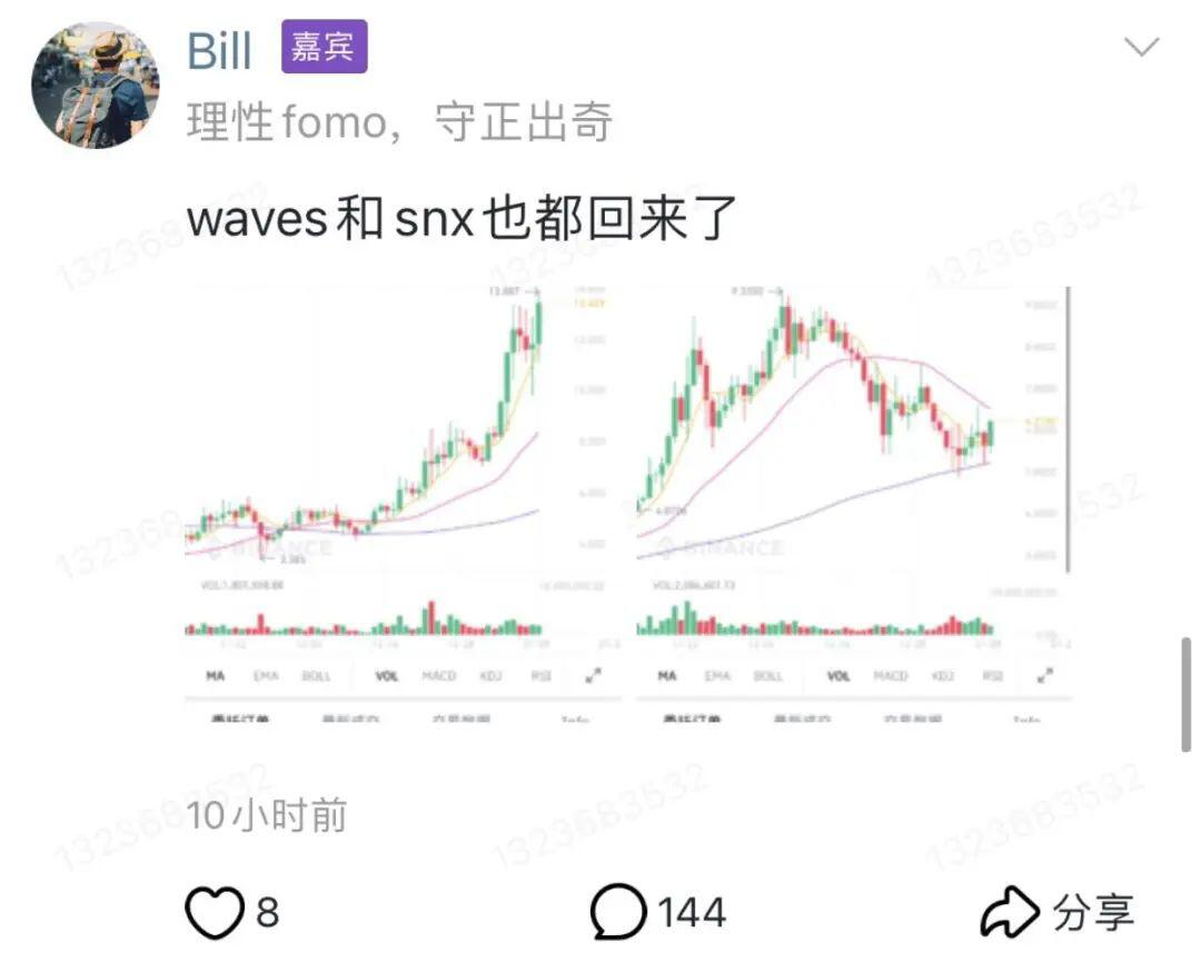 Bill:实时互动,行情步步紧跟