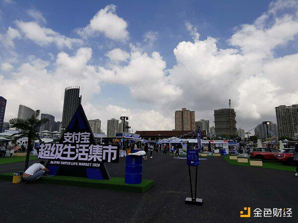 图览外滩大会开幕现场 区块链等金融科技诸多看点不容错过