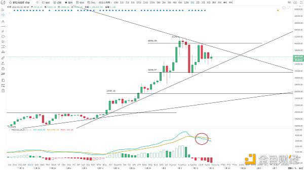 BTC耐心等待后续变盘