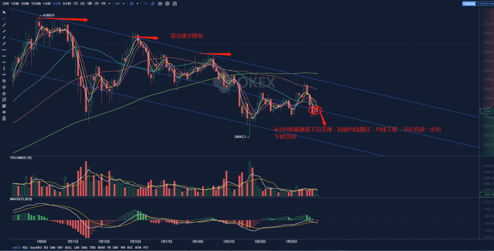 BTC它又下来了,今年还会再现翻倍行情的